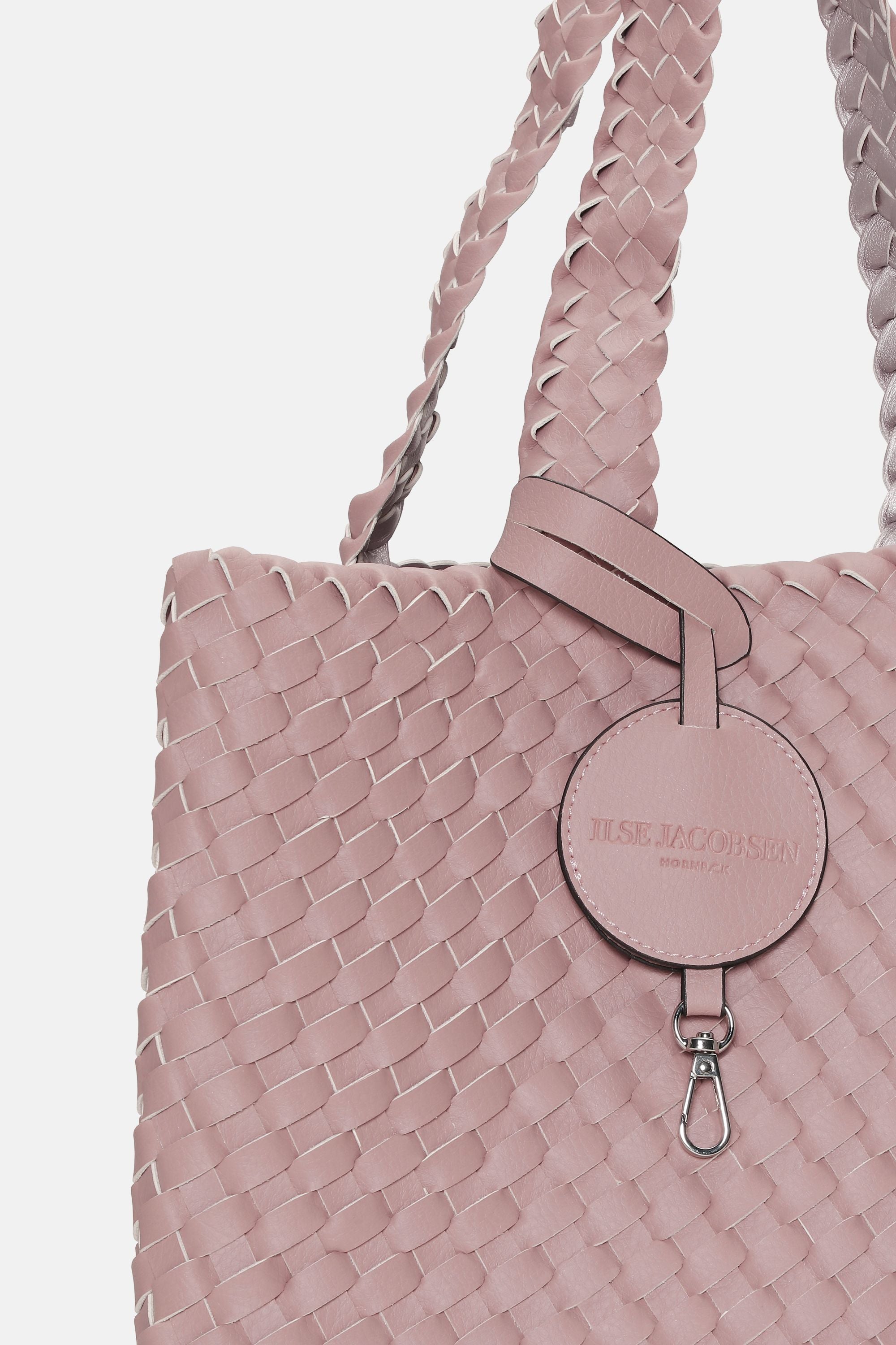 Tote Bag Geflochten - Adobe Rose Lotus